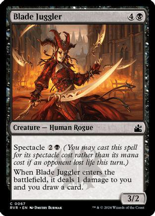Blade Juggler #67 Magic Ravnica Remastered