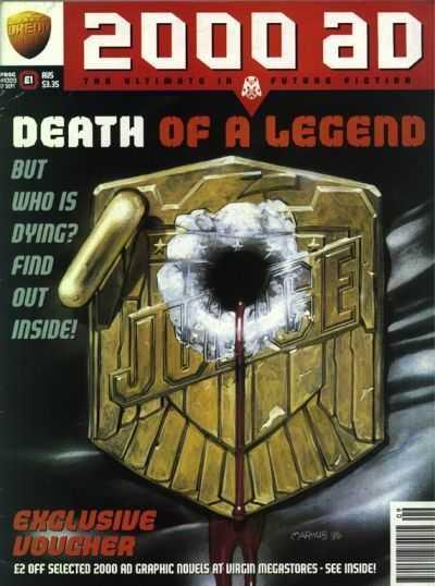 2000 AD #1009 (1996) Comic Books 2000 AD
