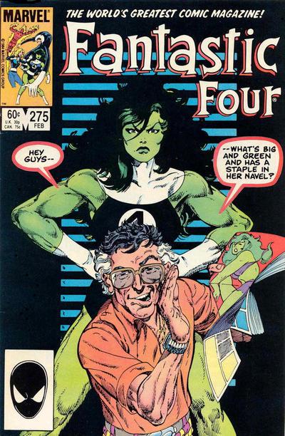 Fantastic Four #275 (1985) Comic Books Fantastic Four