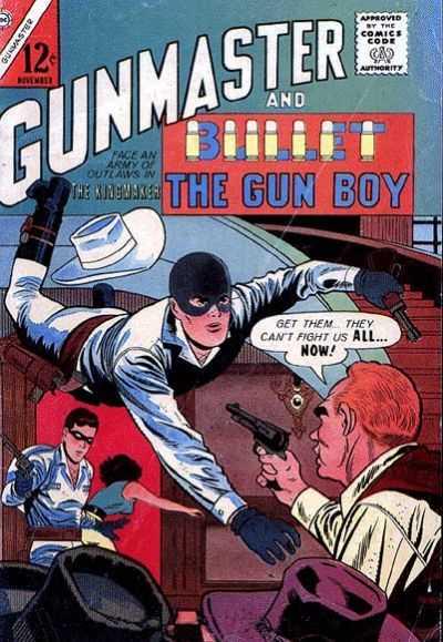 Gunmaster #86 (1965) Comic Books Gunmaster