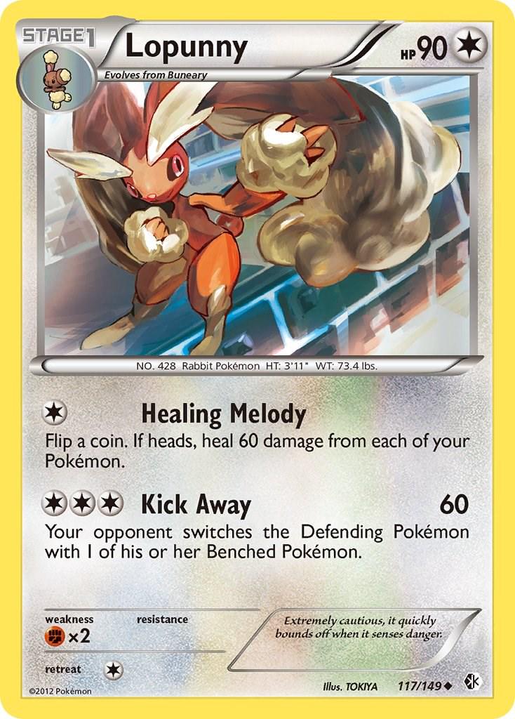 Lopunny #117 Pokemon Boundaries Crossed