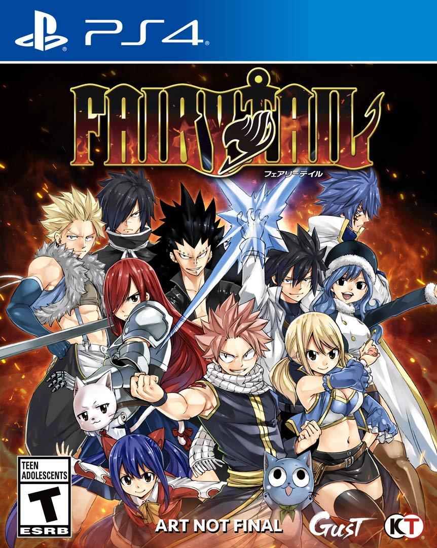 Fairy Tail Playstation 4