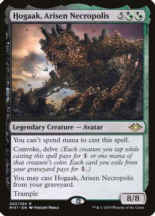 Hogaak, Arisen Necropolis Magic Modern Horizons