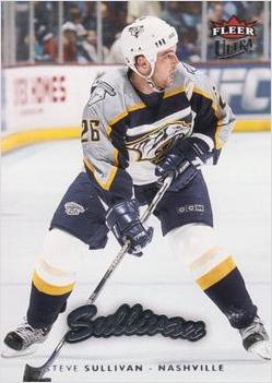 Steve Sullivan #110 2006 Ultra Hockey