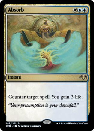 Absorb #186 Magic Dominaria Remastered
