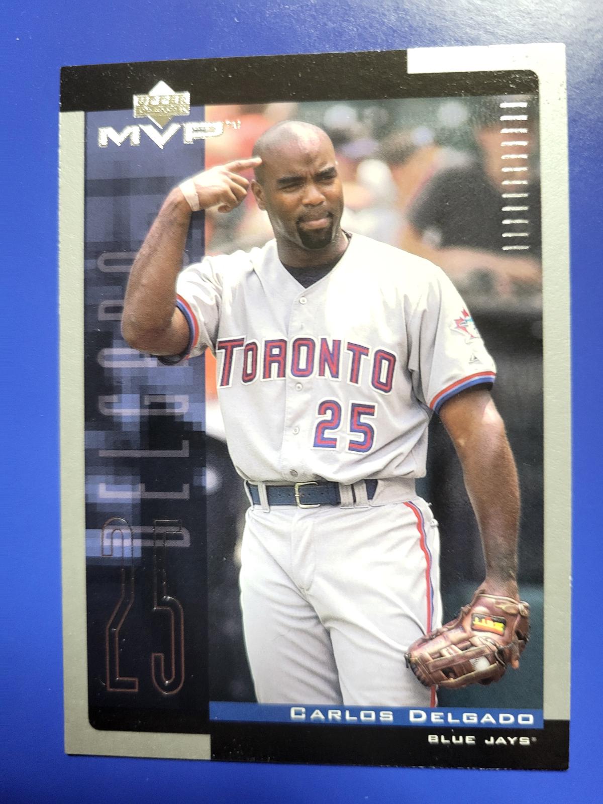 Carlos Delgado #26 Baseball Cards 2001 Upper Deck MVP