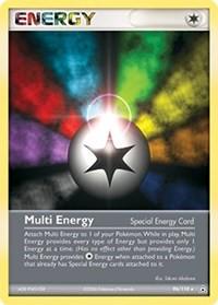 Multi Energy #96 Pokemon Holon Phantoms