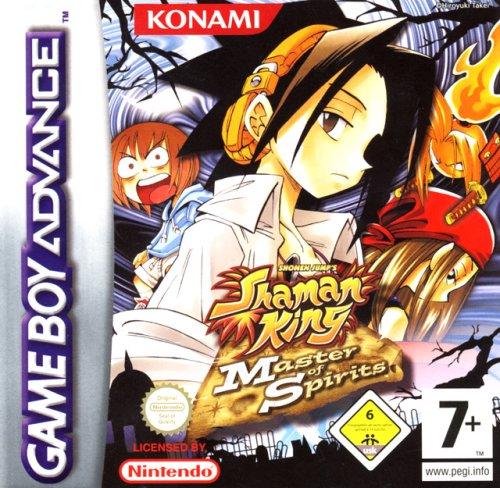 Shaman King: Master of Spirits PAL GameBoy Advance