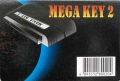Back Cover | Mega Key 2 PAL Sega Mega Drive