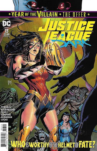Justice League Dark #13 (2019) Comic Books Justice League Dark