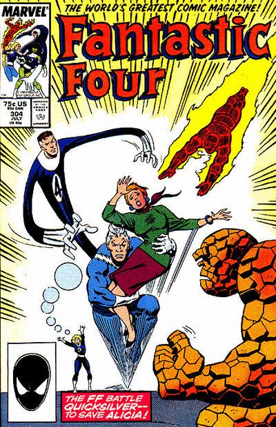 Fantastic Four #304 (1987) Comic Books Fantastic Four