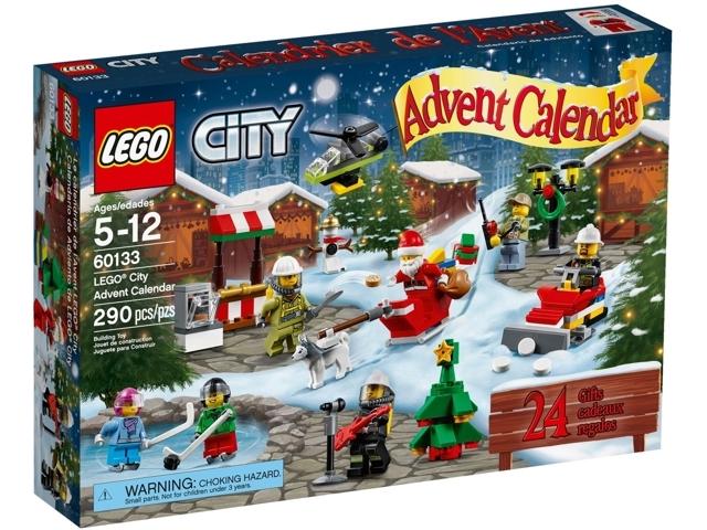 Advent Calendar 2016 #60133 LEGO Holiday