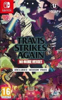 Travis Strikes Again: No More Heroes PAL Nintendo Switch