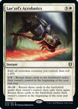Lae'zel's Acrobatics (Magic Commander Legends: Battle for Baldur's Gate)