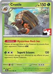 Crustle [Prize Pack] #12 from Pokemon Destined Rivals set