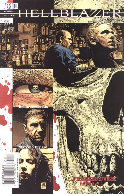 Hellblazer #159 (2001) Comic Books Hellblazer