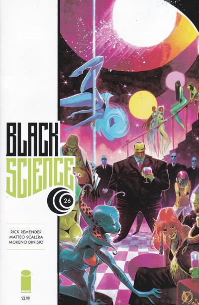 Black Science #26 (2016) Comic Books Black Science