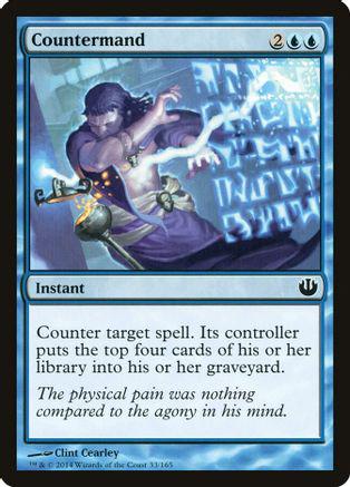Countermand Magic Journey Into Nyx