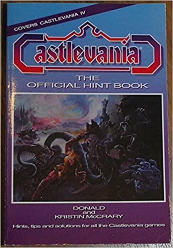 Castlevania Official Hint Book Strategy Guide