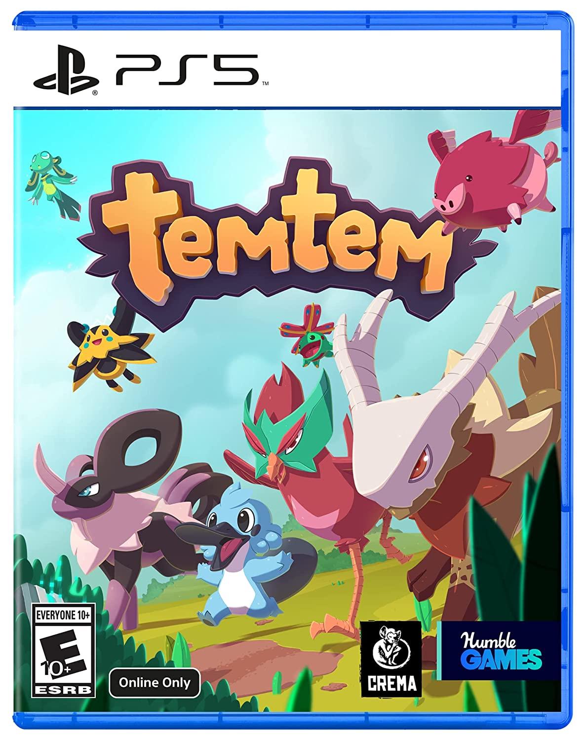 Temtem Playstation 5
