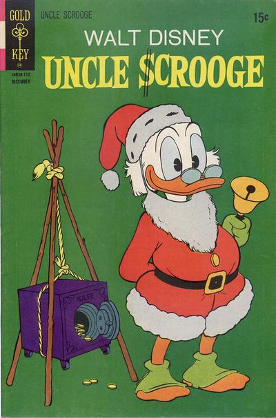 Uncle Scrooge #96 (1971) Comic Books Uncle Scrooge