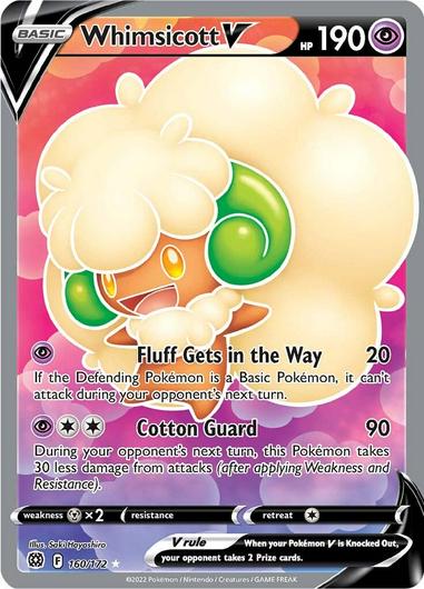 Whimsicott V #160 Cover Art
