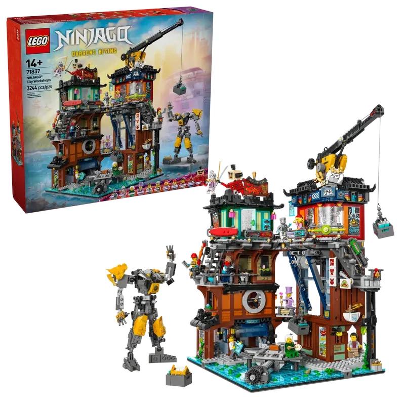 NINJAGO City Workshops #71837 LEGO Ninjago