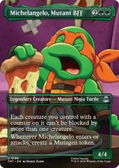 Michelangelo, Mutant BFF [Borderless] #198