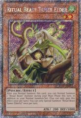 Ritual Beast Tamer Elder [Platinum Secret Rare] RA03-EN012