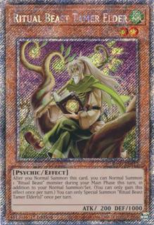 Ritual Beast Tamer Elder RA03-EN012