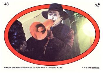 1989 Joker #43