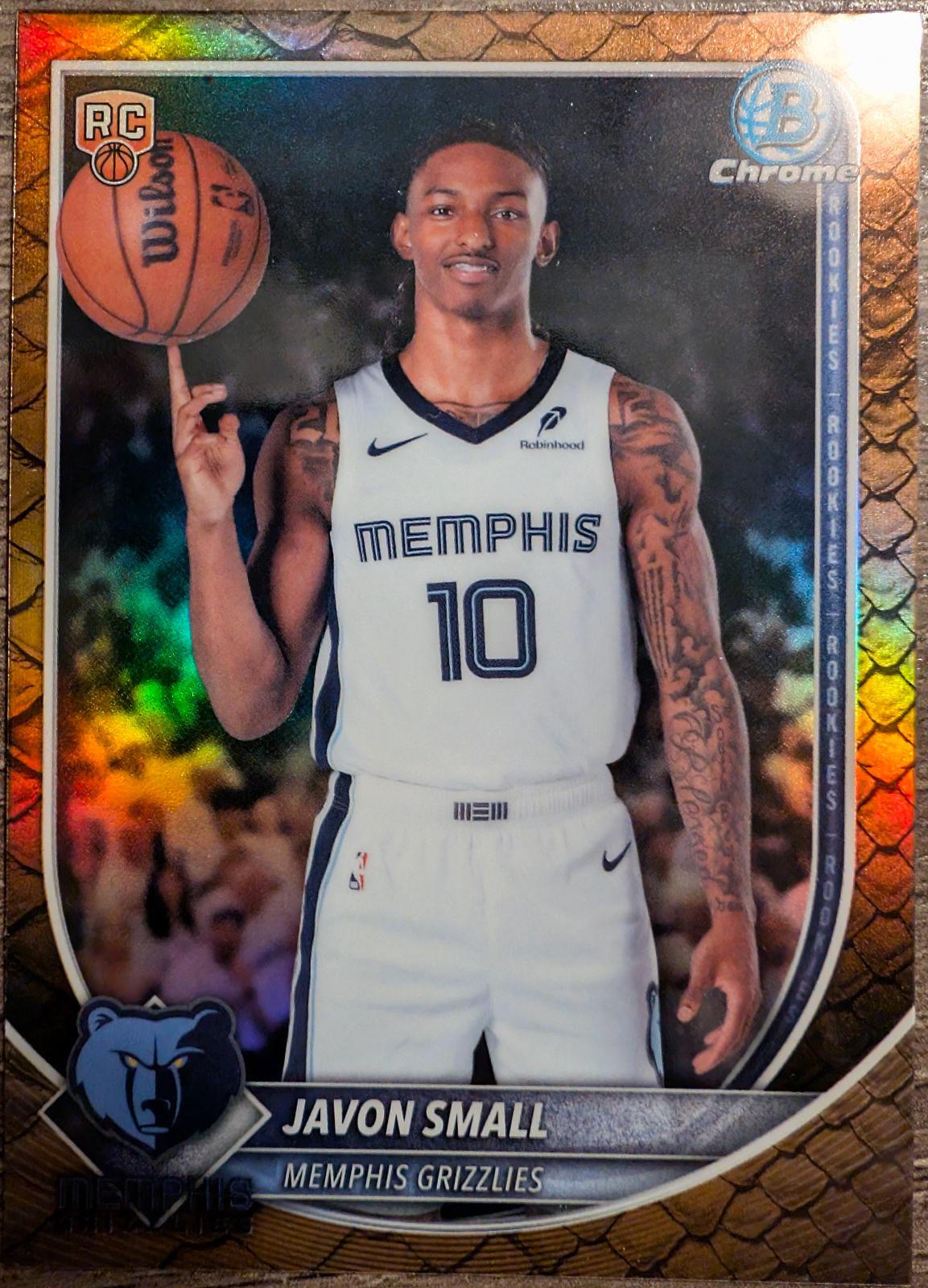 Javon Small [Reptilian Refractor] #BCV-46