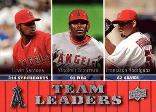 Ervin Santana / Vladimir Guerrero / Francisco Rodriguez