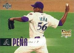 Tony Pena #1007 Baseball Cards 2006 Upper Deck Prices