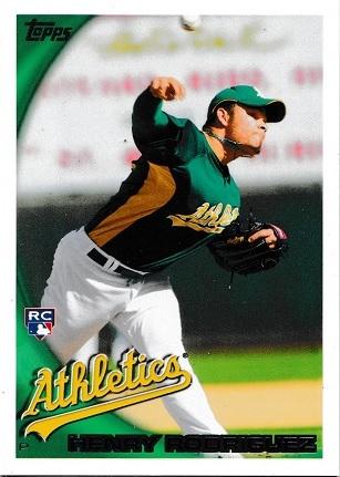 Henry Rodriguez #307 Baseball Cards 2010 Topps