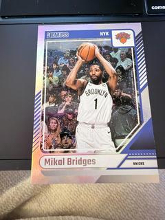 Mikal Bridges