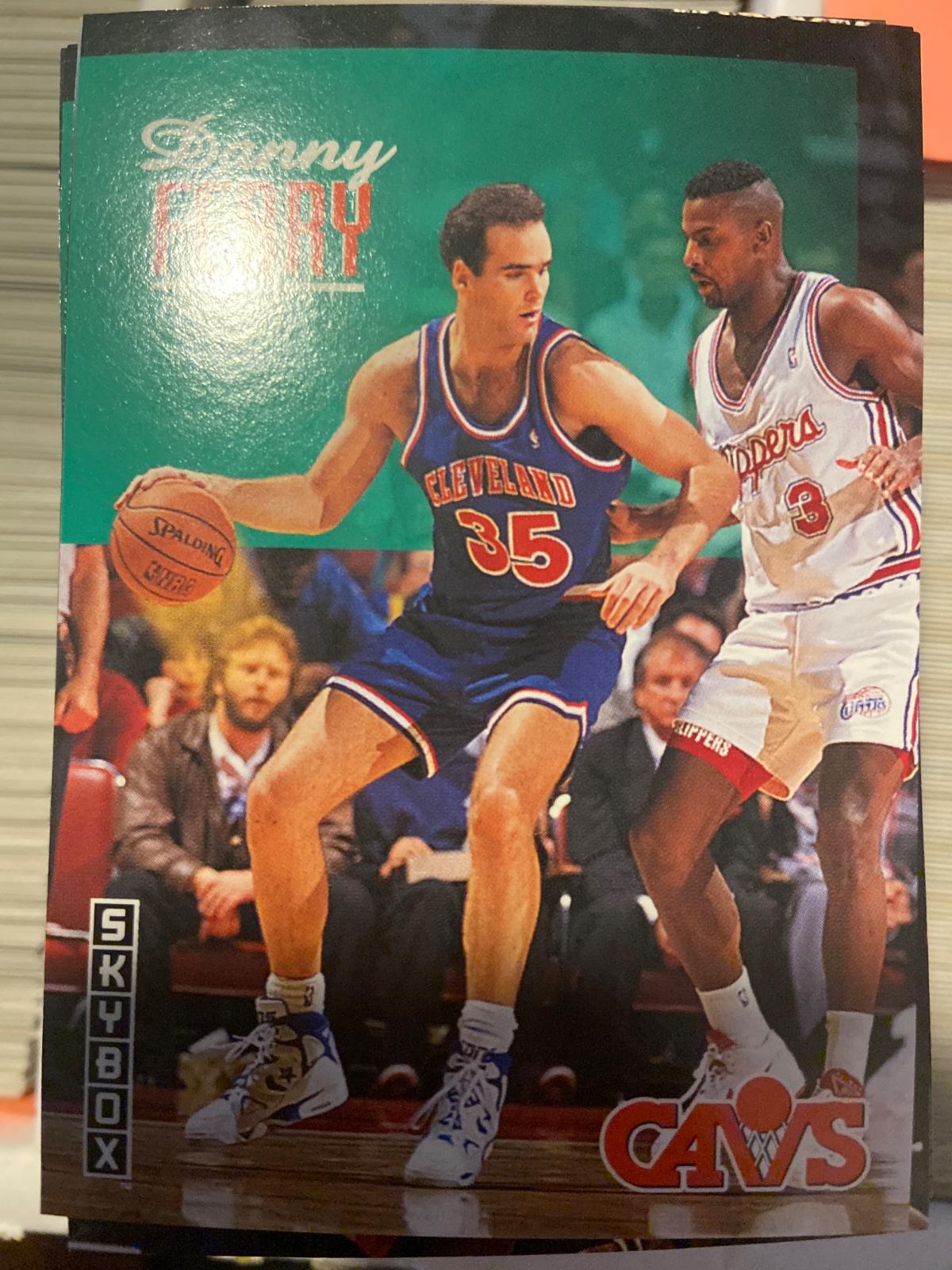 Danny Ferry #41