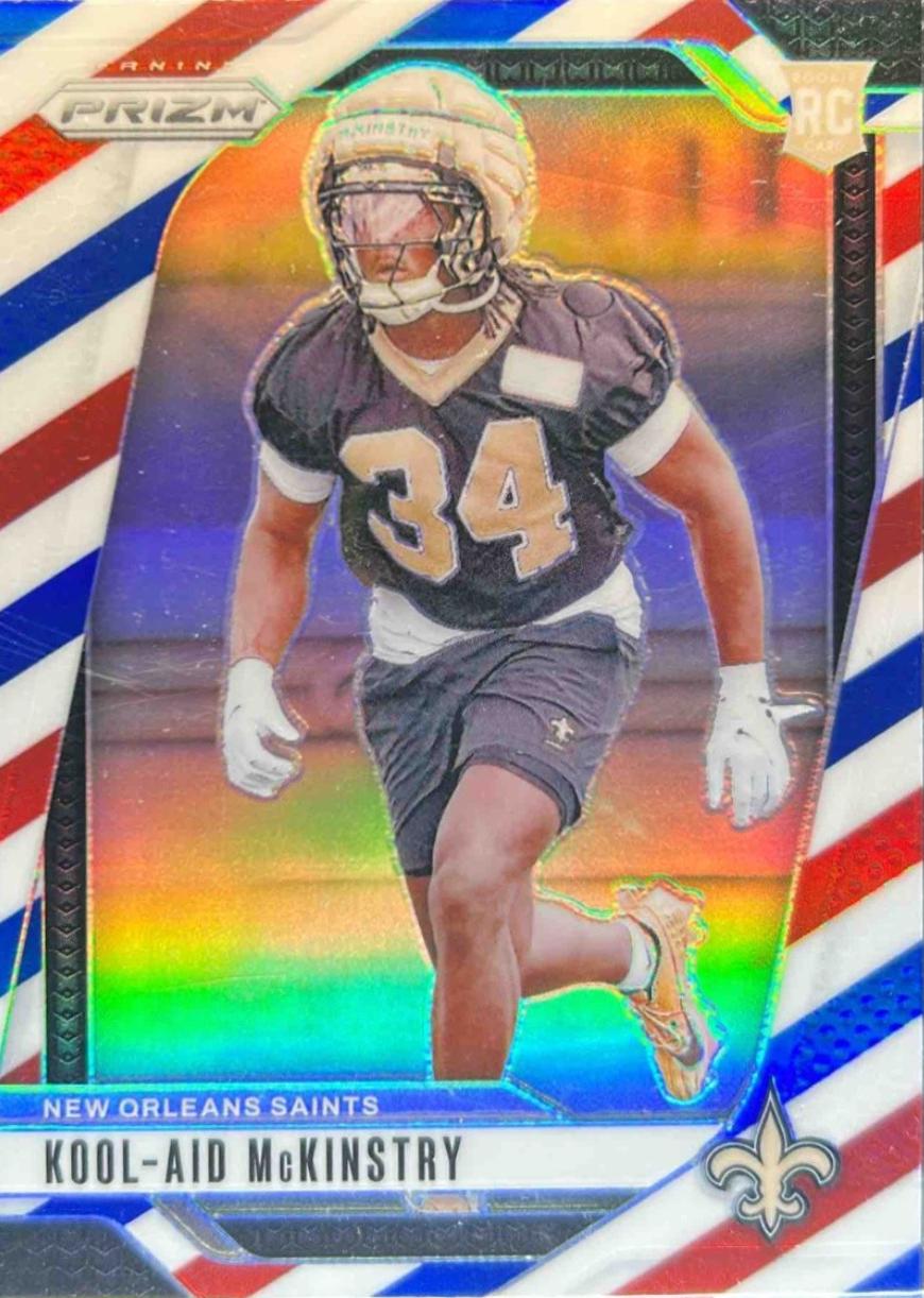 ★ミキリン☆3158様★専用カート Kool-Aid McKinstry [Red White Blue] #363 Prices | 2024 Panini