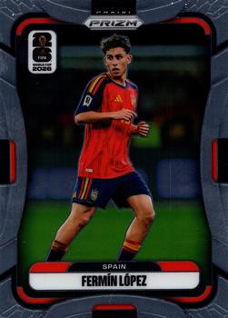 Fermin Lopez #76 2026 Panini FIFA 365 Stickers Extra Balkan Version