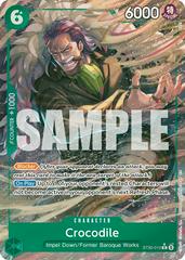 Crocodile [Full Art] ST30-010