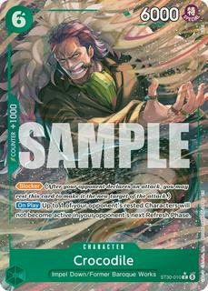Crocodile ST30-010