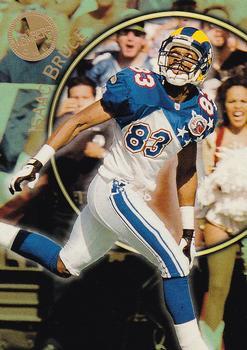 Isaac Bruce #34 Football Cards 1997 Stadium Club Members Only 55
