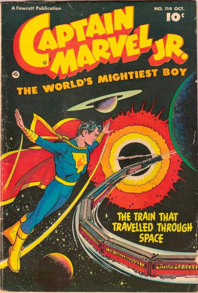 Captain Marvel Jr. #114 (1952) Comic Books Captain Marvel Jr