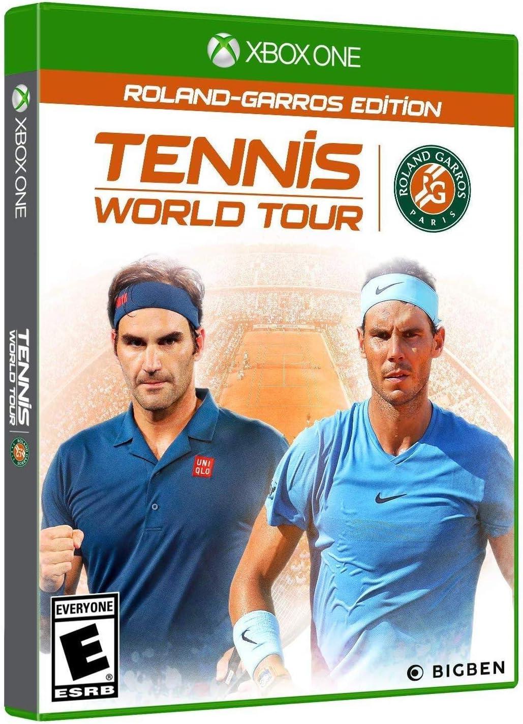 Tennis World Tour: Roland Garros Edition Xbox One