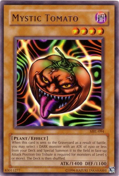 Mystic Tomato MRL-094 YuGiOh Magic Ruler