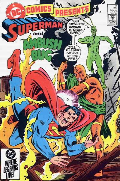 DC Comics Presents #81 (1985) Comic Books DC Comics Presents