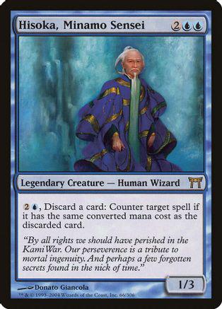 Hisoka, Minamo Sensei Magic Champions of Kamigawa