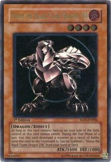 Horus the Black Flame Dragon LV4 SOD-EN006