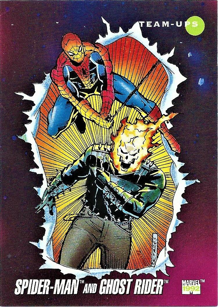 Spider-Man and Ghost Rider #72 Marvel 1992 Universe