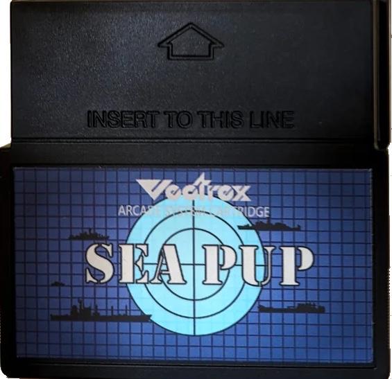 Sea Pup Vectrex